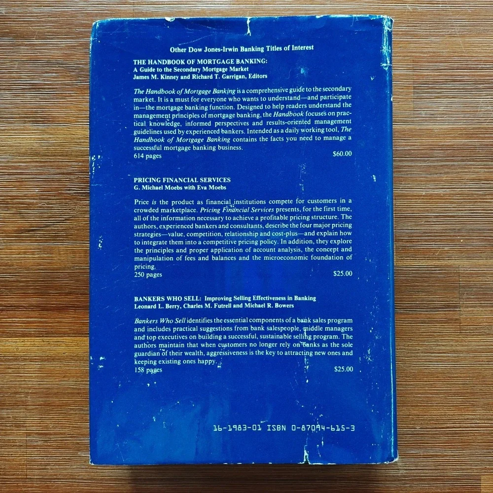 The‎ Loan Officer's Handbook William Korsvik Charles Meiburg 1986 9780870946158